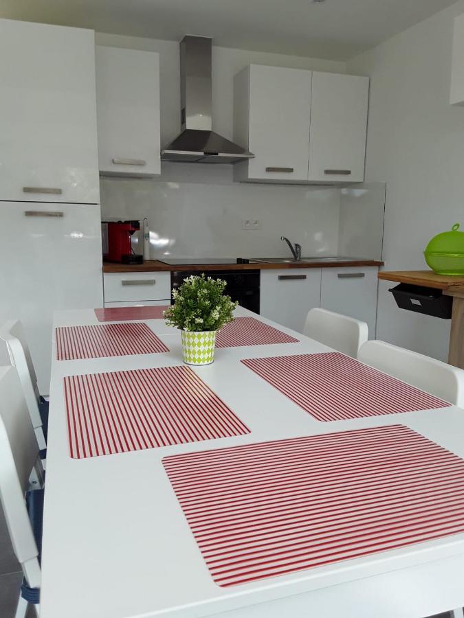 Terrasses De Malmedy - Duplex 419 Apartment Luaran gambar