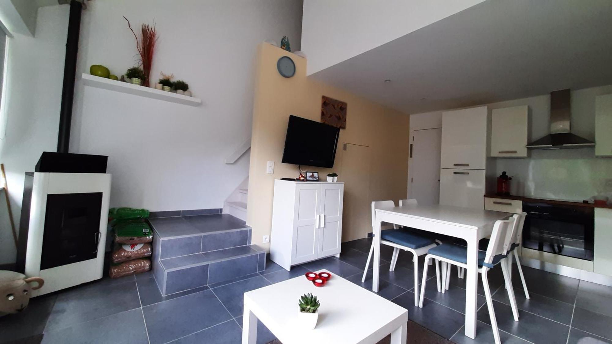 Terrasses De Malmedy - Duplex 419 Apartment Luaran gambar