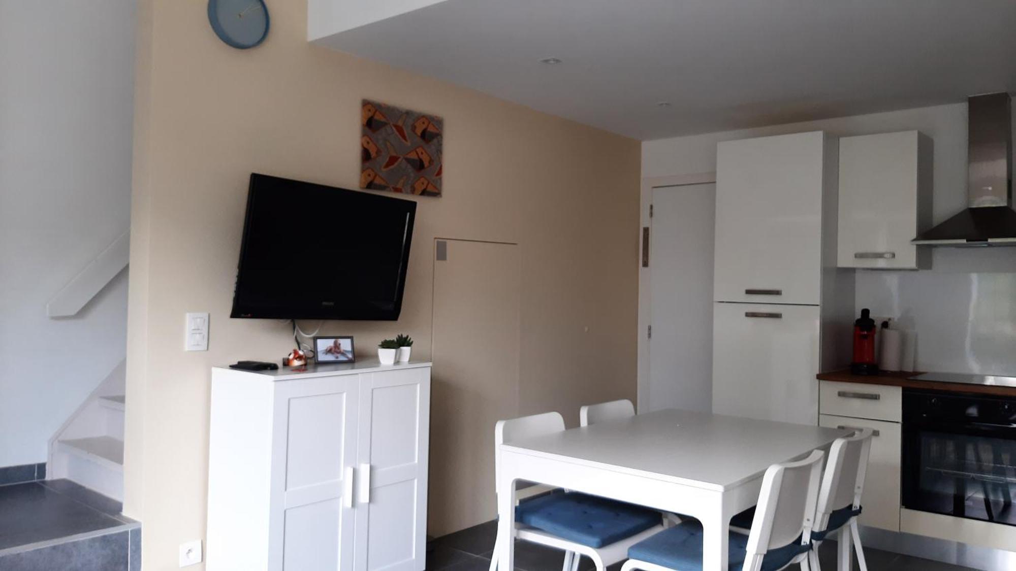 Terrasses De Malmedy - Duplex 419 Apartment Luaran gambar